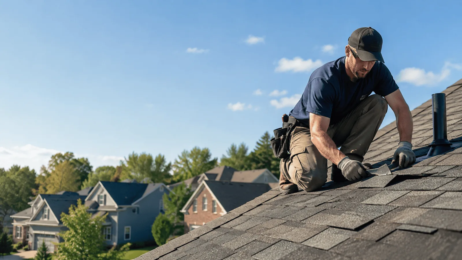 Roof Leak Repair in Poplar, MT near me